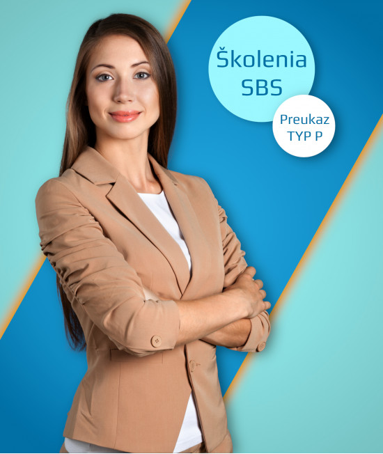 odborná príprava SBS typ ,,P"